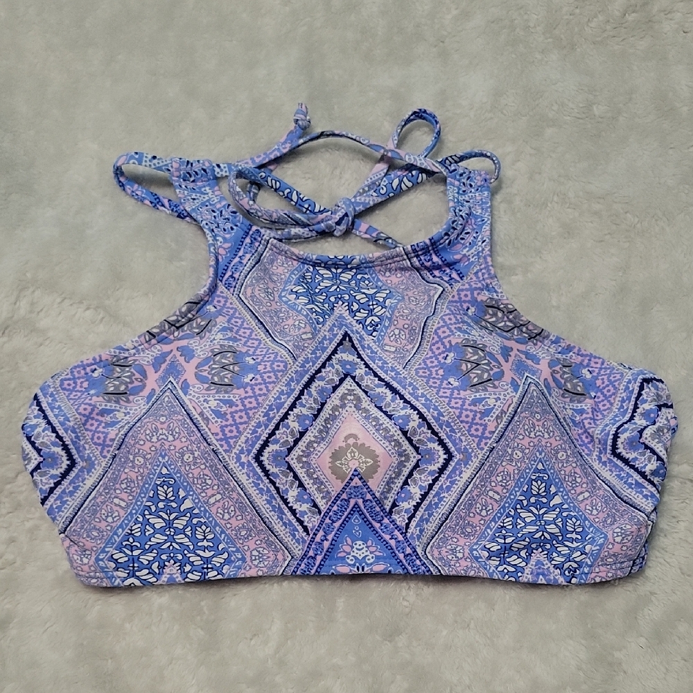 Halter Swimsuit Top